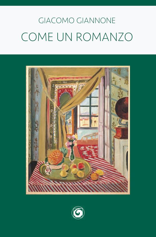 Come un romanzo - Giacomo Giannone - copertina