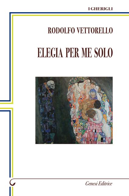Elegia per me solo - Rodolfo Vettorello - copertina