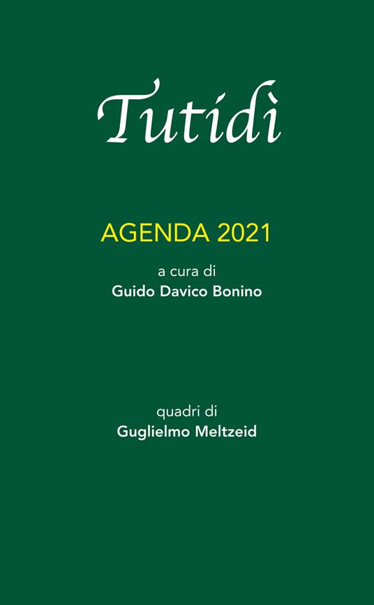 Tutidì. Agenda 2021 - copertina
