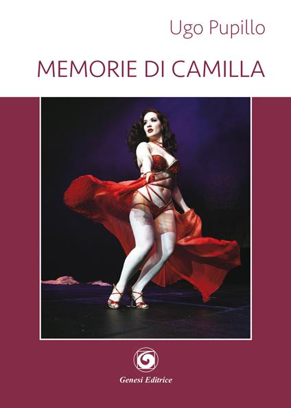 Memorie di Camilla - Ugo Pupillo - copertina