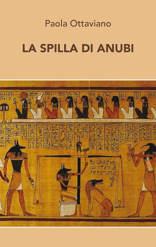 La spilla di Anubi - Paola Ottaviano - copertina