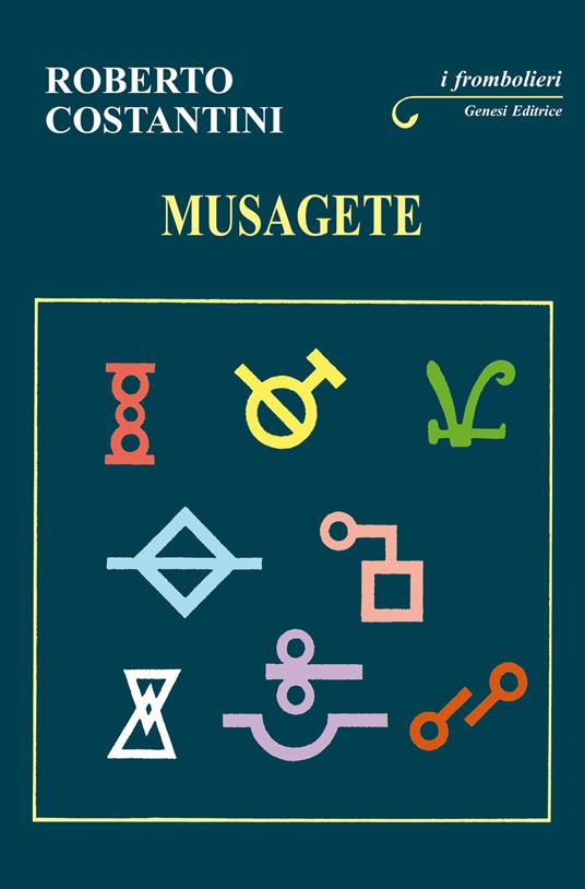 Musagete - Roberto Costantini - copertina