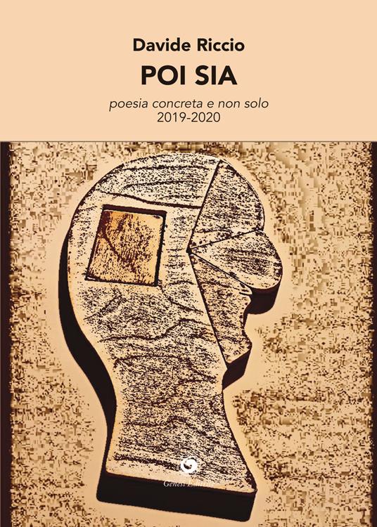 Poi sia. Poesia concreta e non solo (2019-2020) - Davide Riccio - copertina