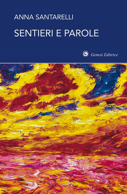 Sentieri e parole - Anna Santarelli - copertina