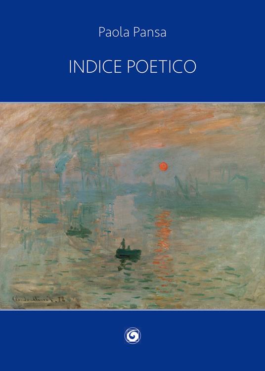Indice poetico - Paola Pansa - copertina