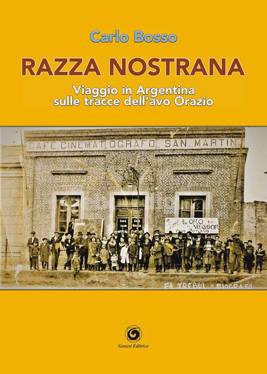 Razza nostrana - Carlo Bosso - copertina