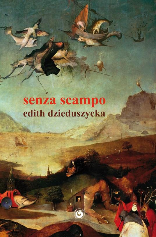 Senza scampo - Edith Dzieduszycka - copertina