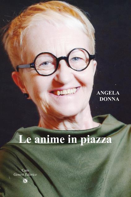 Le anime in piazza - Angela Donna - copertina