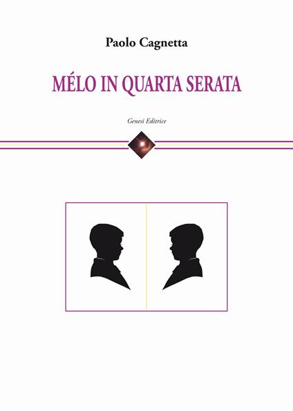 Mélo in quarta serata - Paolo Cagnetta - copertina