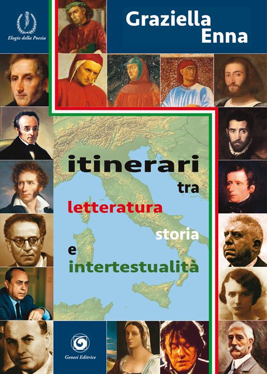 Itinerari tra letteratura, storia e ipertestualità - Graziella Enna - copertina