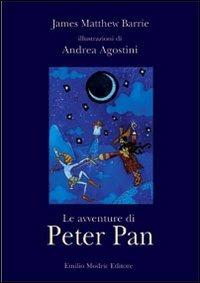 Le avventure di Peter Pan - James Matthew Barrie - copertina