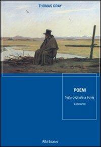 Poemi. Testo inglese a fronte - Thomas Gray - copertina