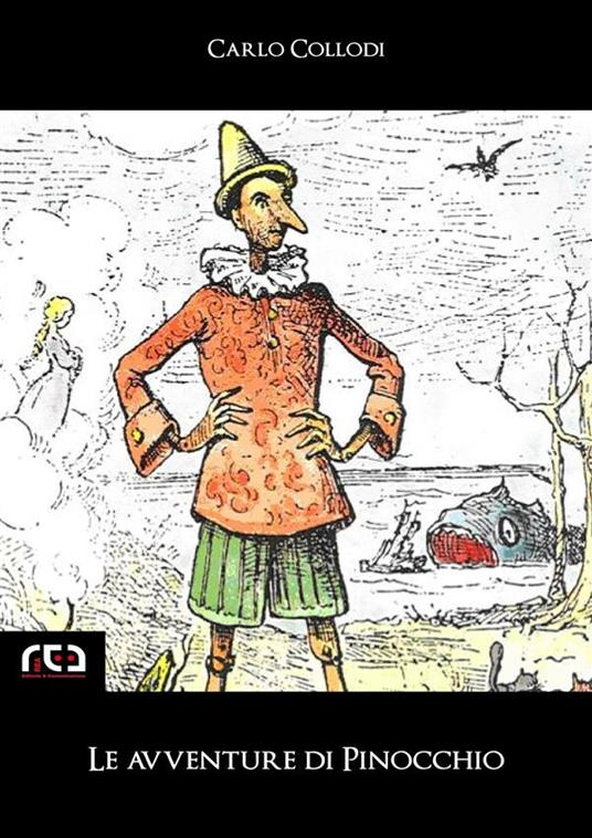 Le avventure di Pinocchio - Carlo Collodi - ebook