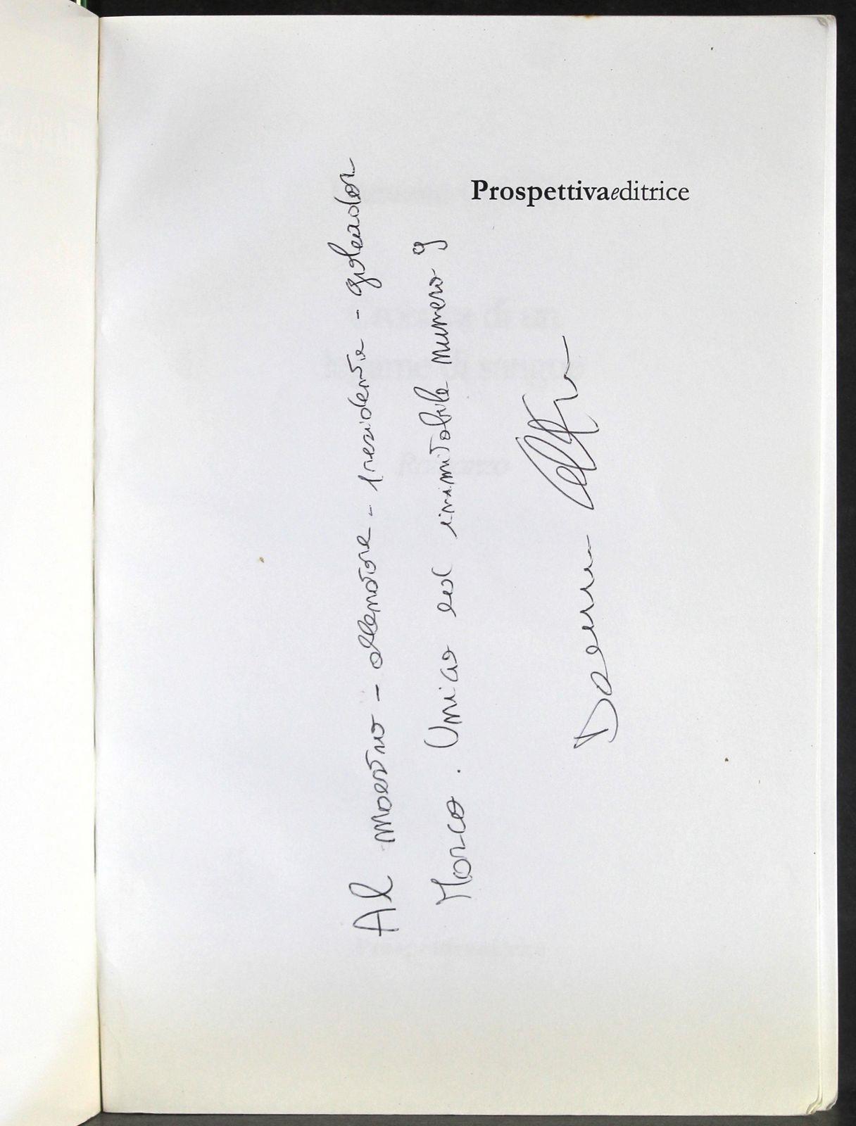 Cronaca di un legame di sangue