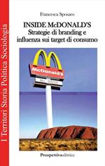 Inside Mc Donald's. Strategie di branding e influenza sui target di consumo