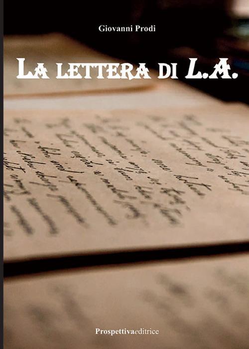 La lettera di L. A. - Giovanni Prodi - copertina