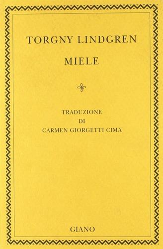 Miele - Torgny Lindgren - copertina