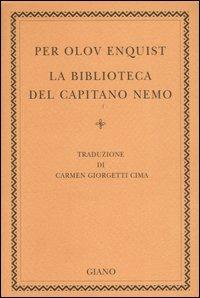 La biblioteca del capitano Nemo - Per Olov Enquist - copertina