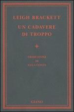 Un cadavere di troppo