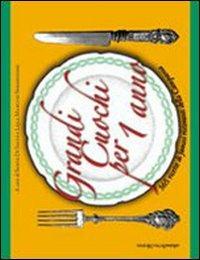 Grandi cuochi per un anno. 365 ricette di famosi ristoranti della Campania - copertina