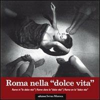 Roma nella dolce vita. Ediz. multilingue - copertina