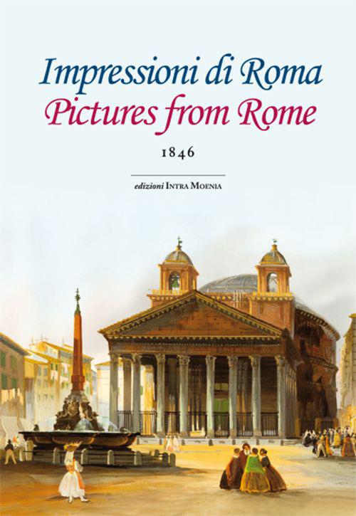 Impressioni di Roma. Ediz. italiana e inglese - Charles Dickens - copertina