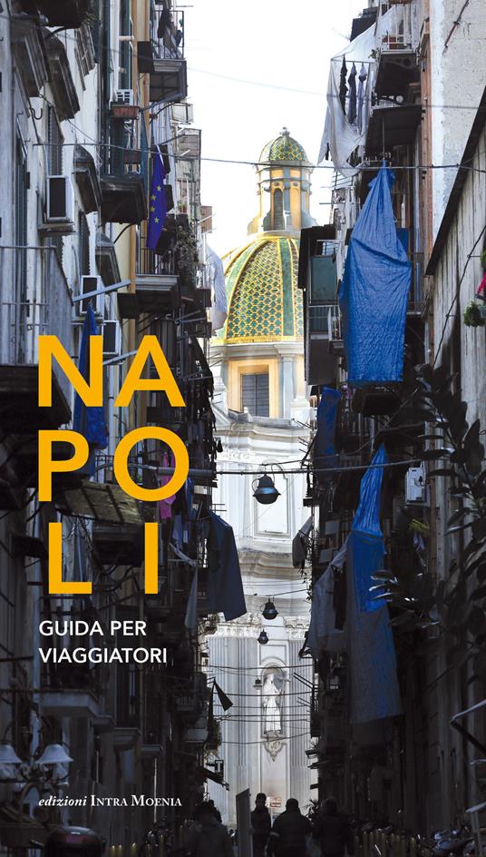 Napoli. Guida per i viaggiatori - copertina