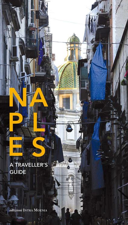 Naples. A traveller's guide - copertina