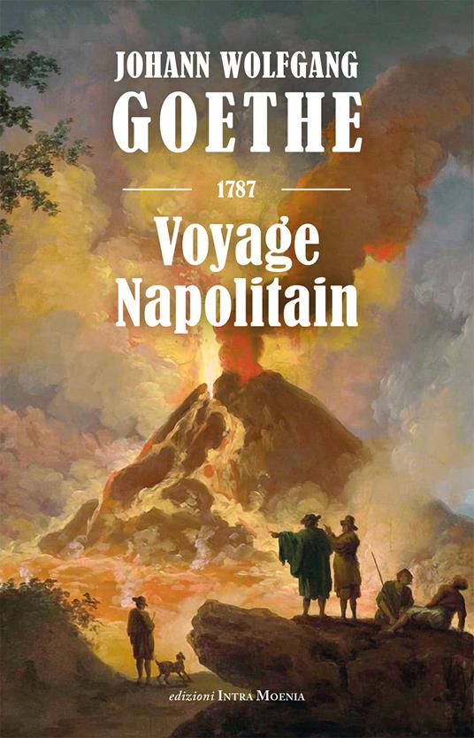 Voyage napolitain - Johann Wolfgang Goethe - copertina