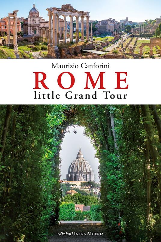 Rome little grand tour - Maurizio Canforini - copertina