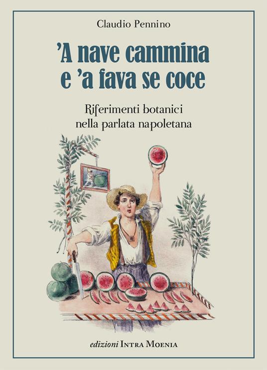 ’A nave cammina e ’a fava se coce. Riferimenti botanici nella parlata napoletana - Claudio Pennino - copertina