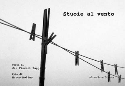 Stuoie al vento. Ediz. multilingue - Jan Vincent Ruggiero - copertina