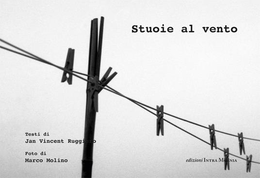 Stuoie al vento. Ediz. multilingue - Jan Vincent Ruggiero - copertina