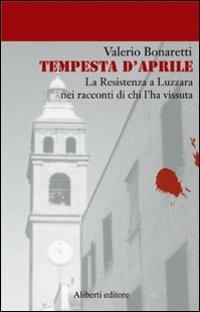 Tempesta d'aprile - Valerio Bonaretti - copertina