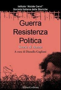 Guerra, resistenza, politica - copertina