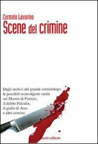 Scene del crimine - Carmelo Lavorino - copertina