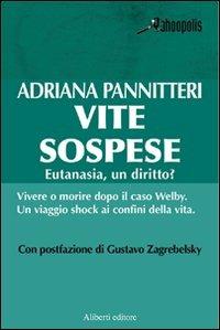 Vite sospese - Adriana Pannitteri - copertina
