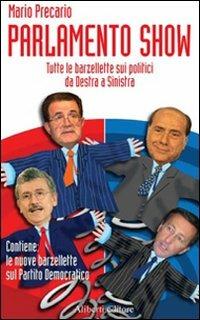 Parlamento Show - Mario Precario - copertina