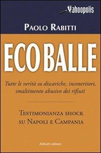 Ecoballe - Paolo Rabitti - copertina