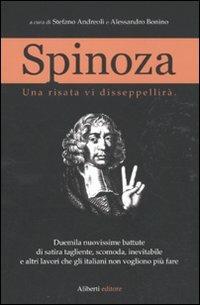 Spinoza. Una risata vi disseppellirà - copertina