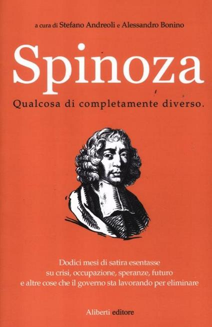 Spinoza. Qualcosa di completamente diverso - copertina