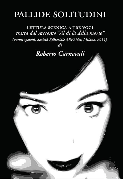Pallide solitudini - Roberto Carnevali - copertina