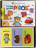 Le mie prime parole. Carotina. Libri gioco e imparo. Ediz. a colori. Con gadget