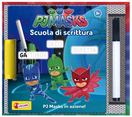 Scuola di disegno. Pj Masks. Con gadget - copertina