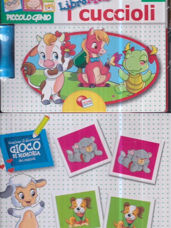 I cuccioli. Libro memo. Ediz. illustrata