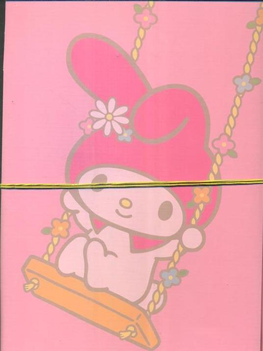 My melody libro crea con orologio - copertina