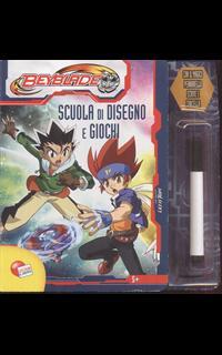 Scuola di disegno e giochi. Beyblade. Ediz. illustrata. Con gadget