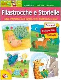 Filastrocche e storielle. Librogioco elettronico - copertina