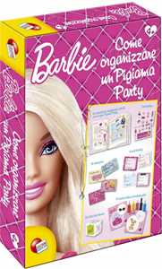 Libro Come organizzare un pigiama party con Barbie. Con gadget 