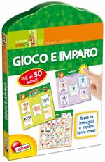 Gioco e imparo. Mio primo libro tab. Con gadget